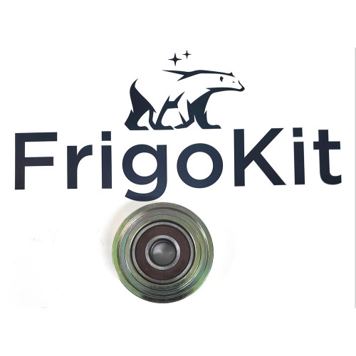 Thermo King TRP 77-2937 Pulley Smooth Tensioner – Idler Roller Metallic | Aftermarket (OEM 78-1547 / 78-1904 / 78-1282 / 78-1620) Made in Germany